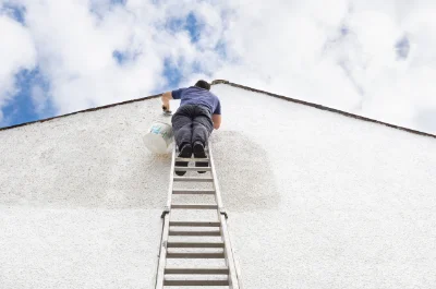 Peinture extérieure à Lescouët-Gouarec — façades et ravalement